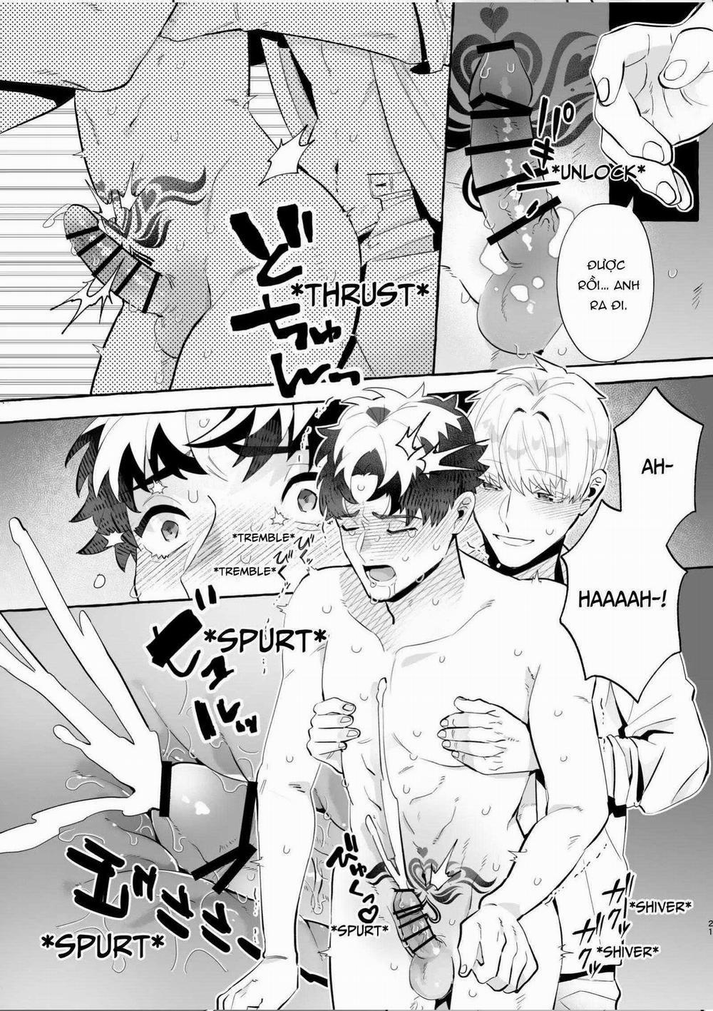 Tuyển Tập Oneshot Của Cá Mặn Mòi 35 trang 20