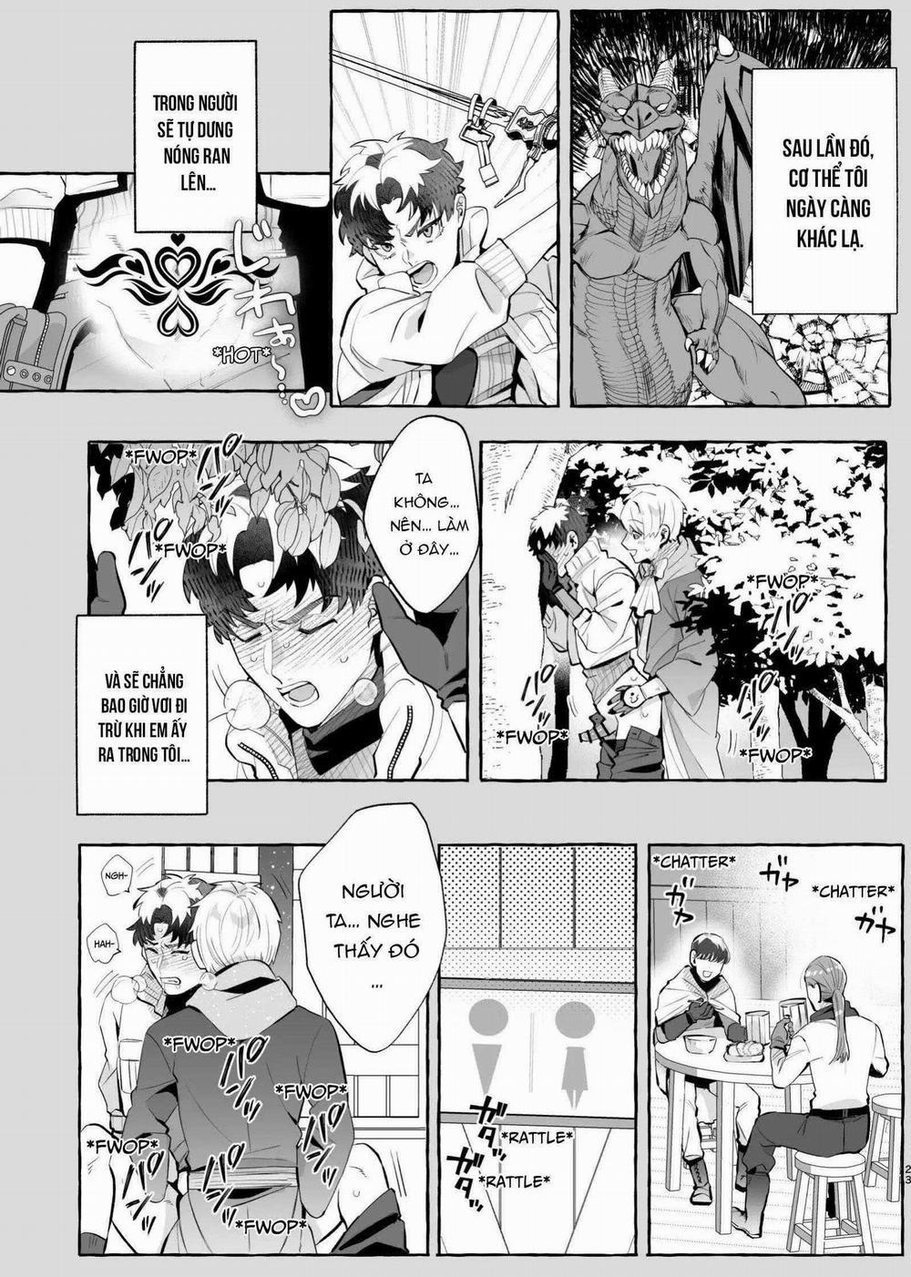 Tuyển Tập Oneshot Của Cá Mặn Mòi 35 trang 22
