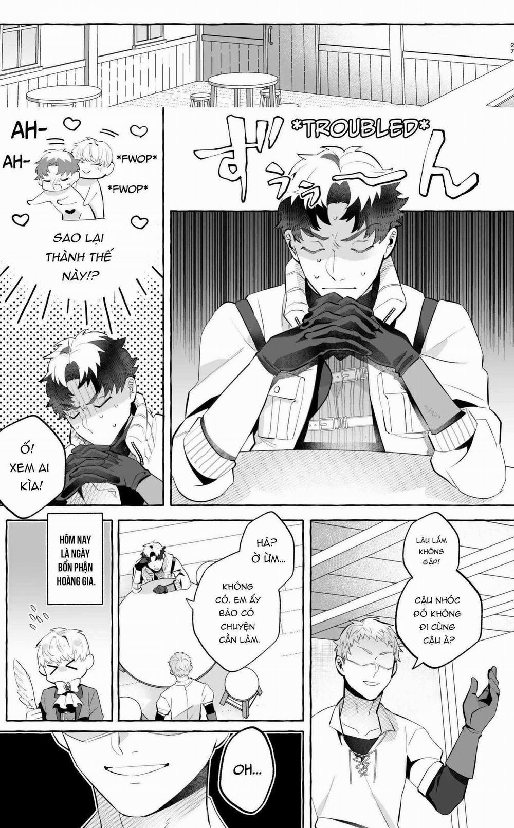 Tuyển Tập Oneshot Của Cá Mặn Mòi 35 trang 27