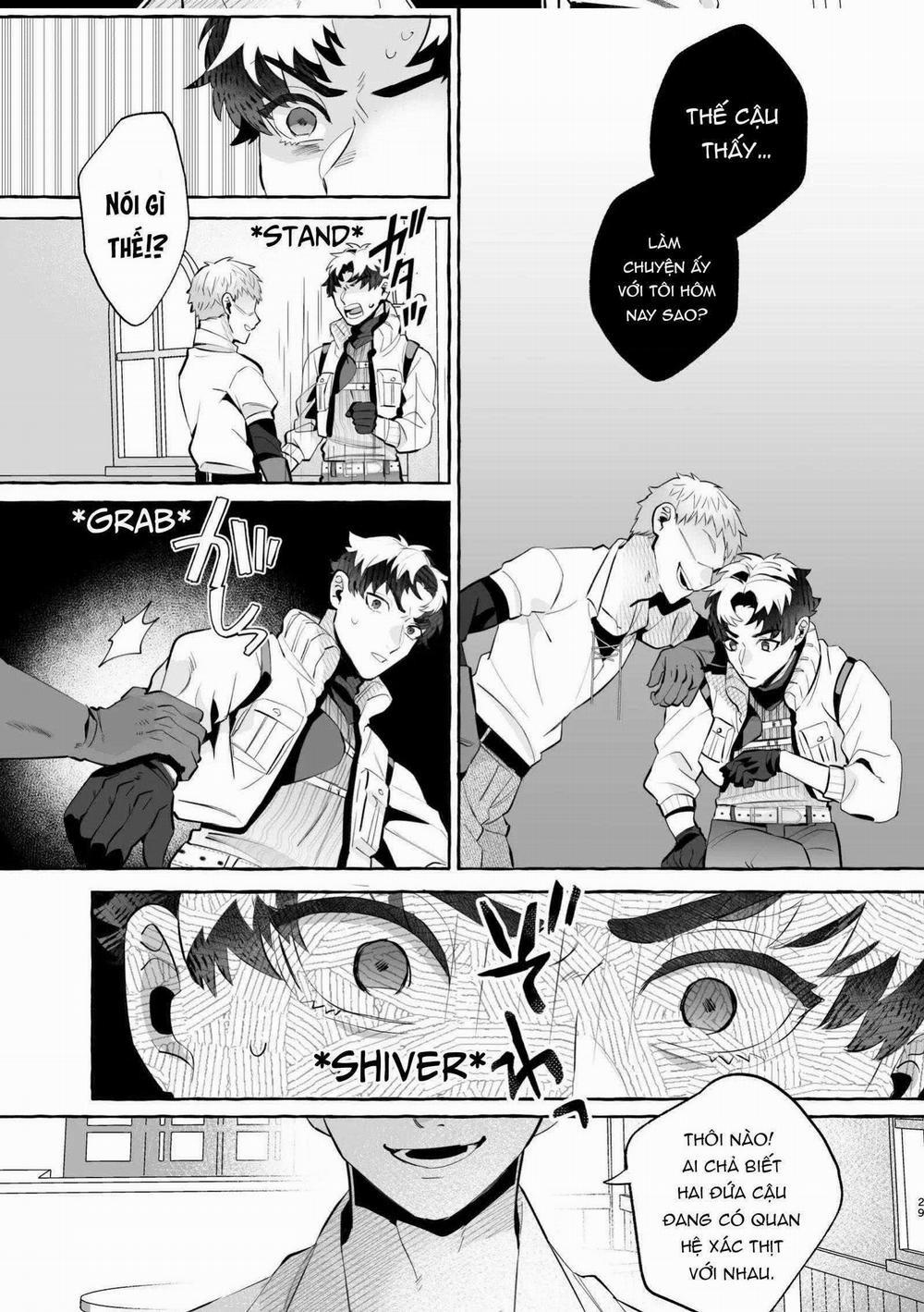 Tuyển Tập Oneshot Của Cá Mặn Mòi 35 trang 28