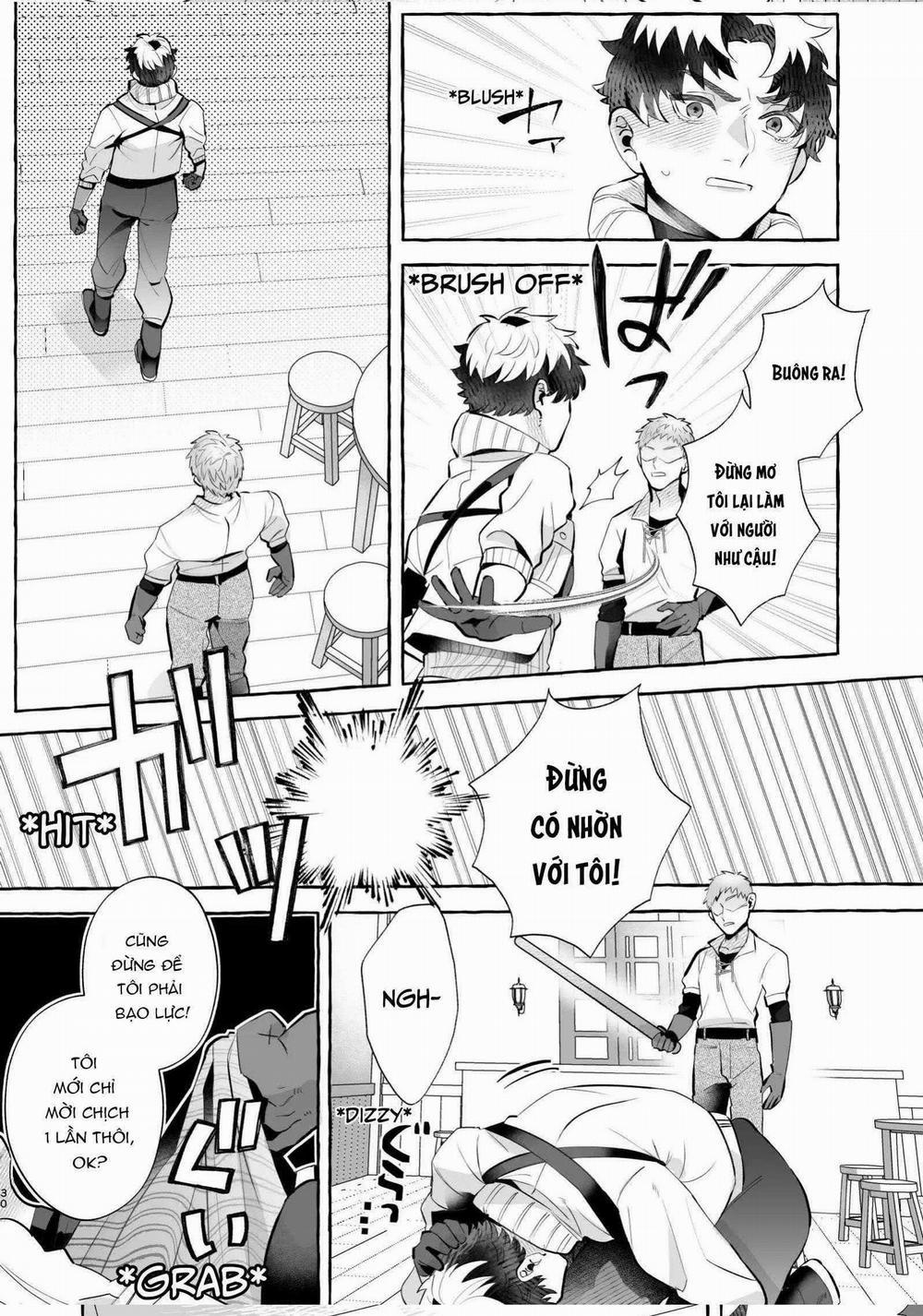 Tuyển Tập Oneshot Của Cá Mặn Mòi 35 trang 29