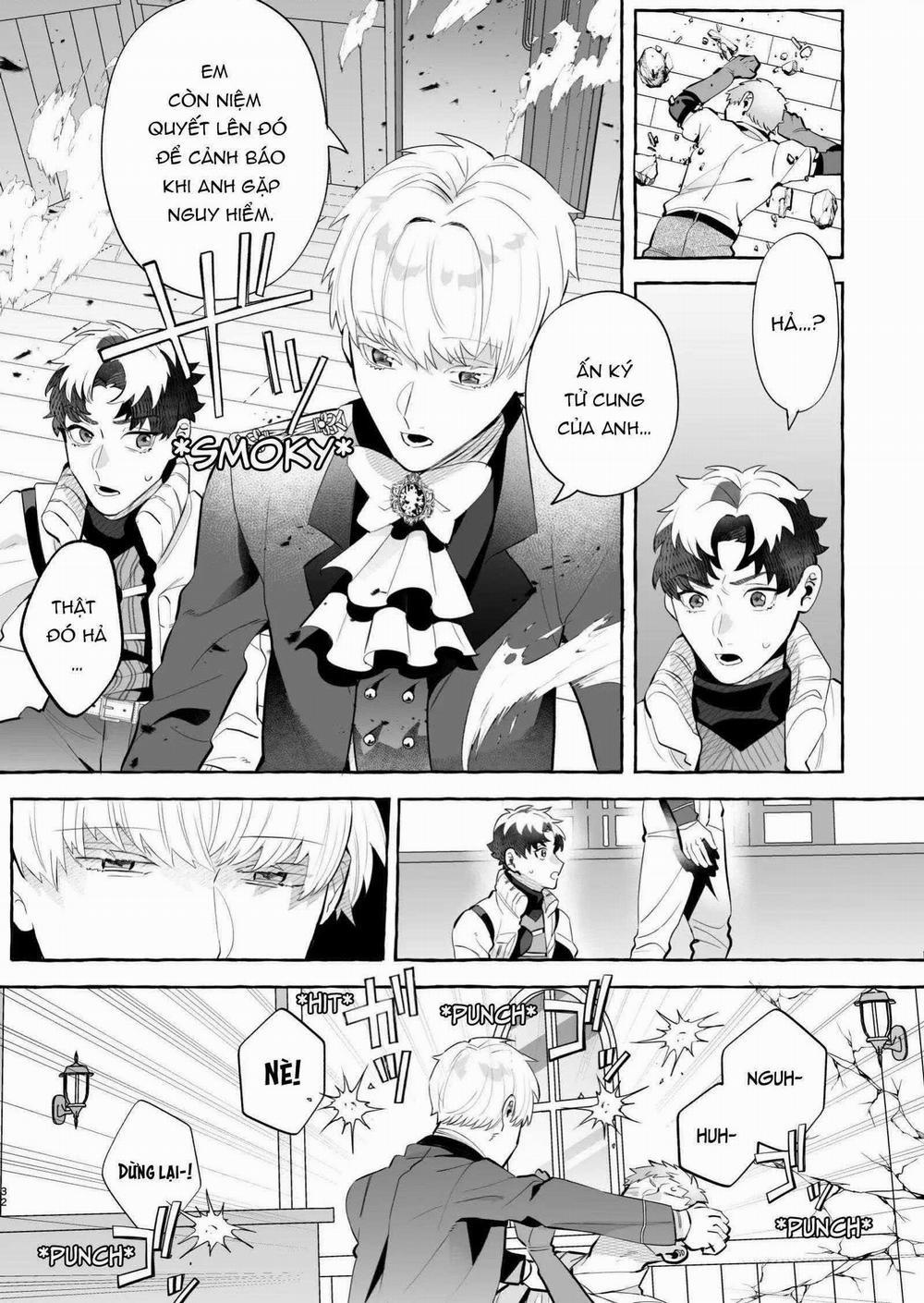 Tuyển Tập Oneshot Của Cá Mặn Mòi 35 trang 31