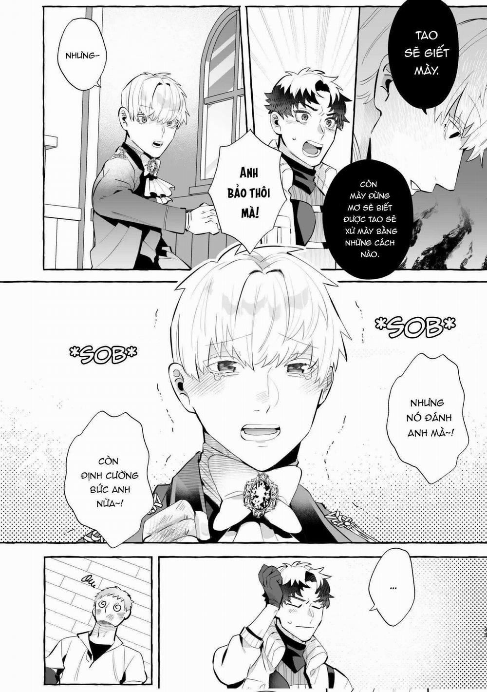 Tuyển Tập Oneshot Của Cá Mặn Mòi 35 trang 32