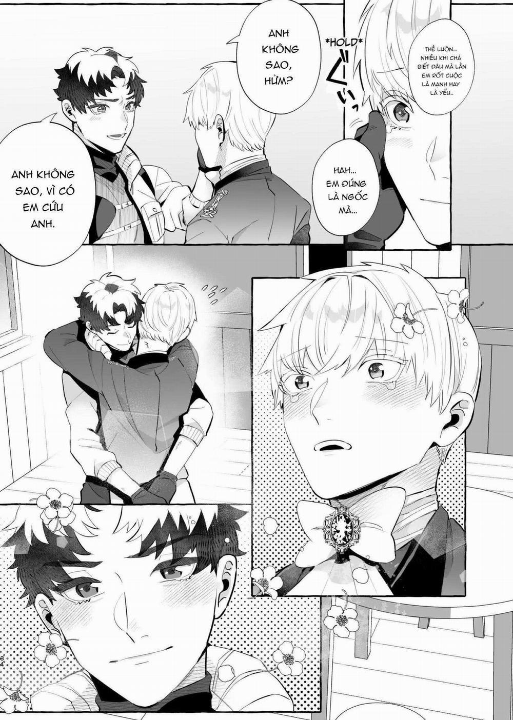 Tuyển Tập Oneshot Của Cá Mặn Mòi 35 trang 33