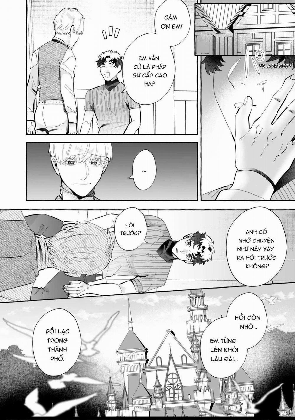 Tuyển Tập Oneshot Của Cá Mặn Mòi 35 trang 34