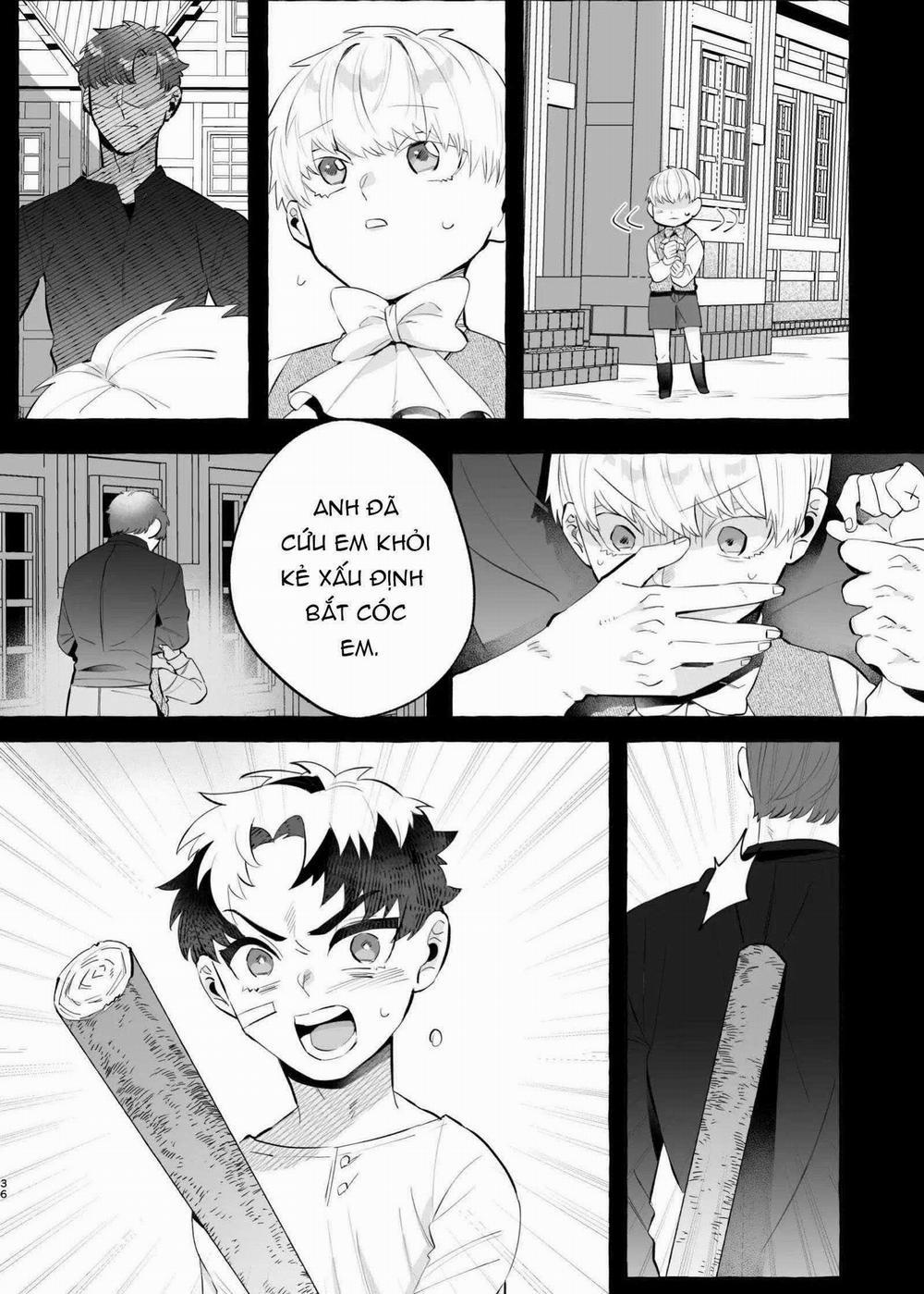 Tuyển Tập Oneshot Của Cá Mặn Mòi 35 trang 35