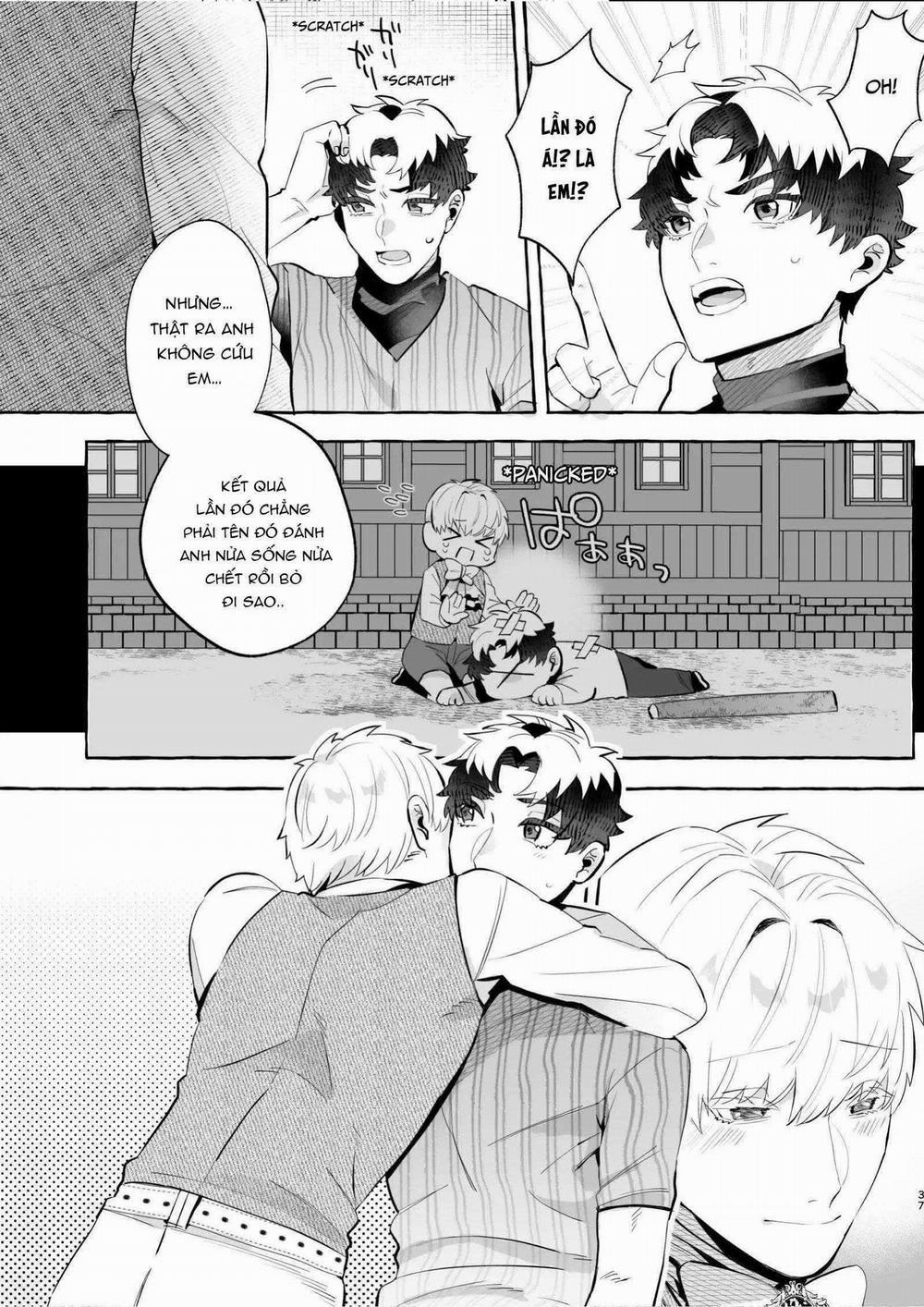 Tuyển Tập Oneshot Của Cá Mặn Mòi 35 trang 36