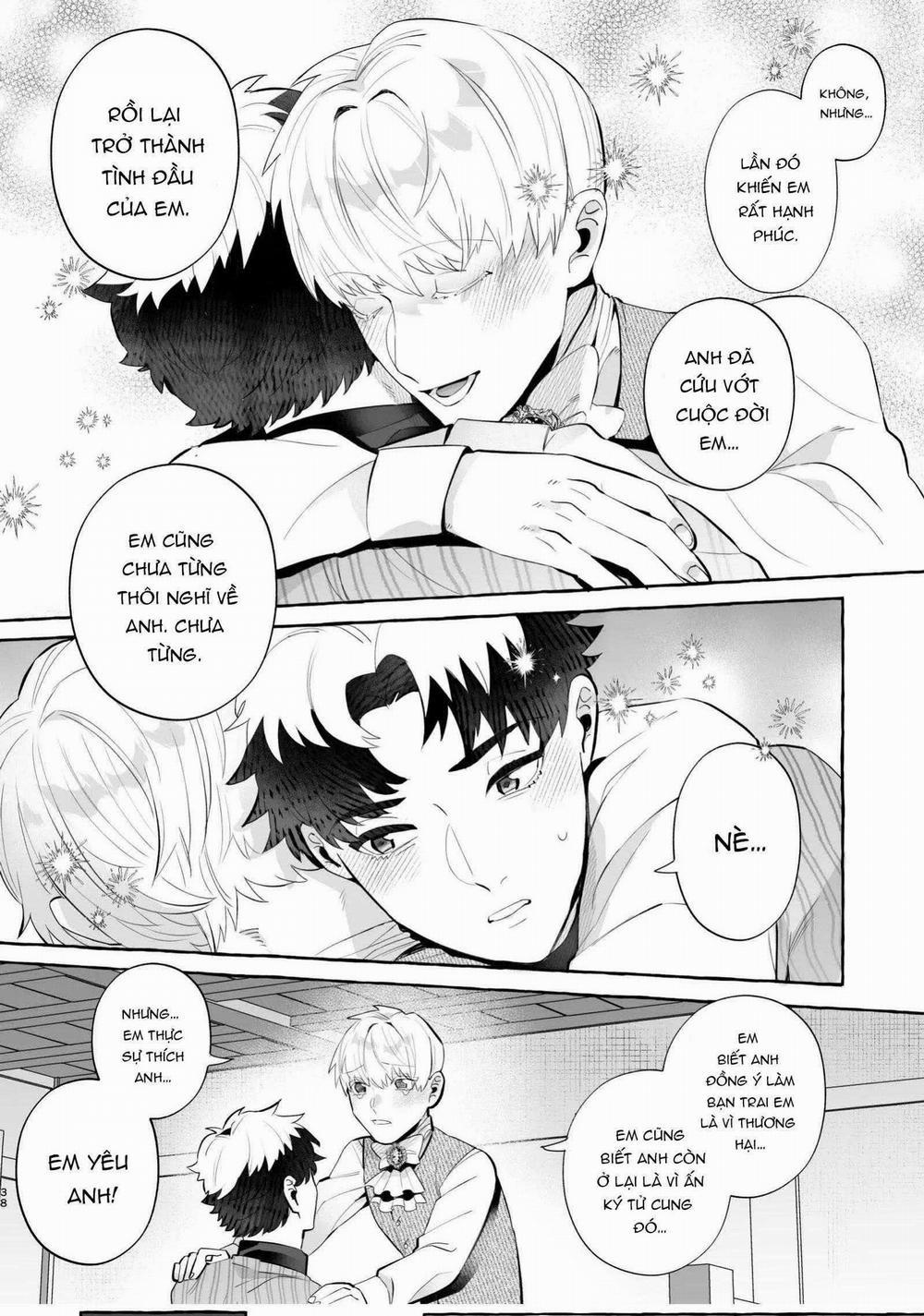 Tuyển Tập Oneshot Của Cá Mặn Mòi 35 trang 37