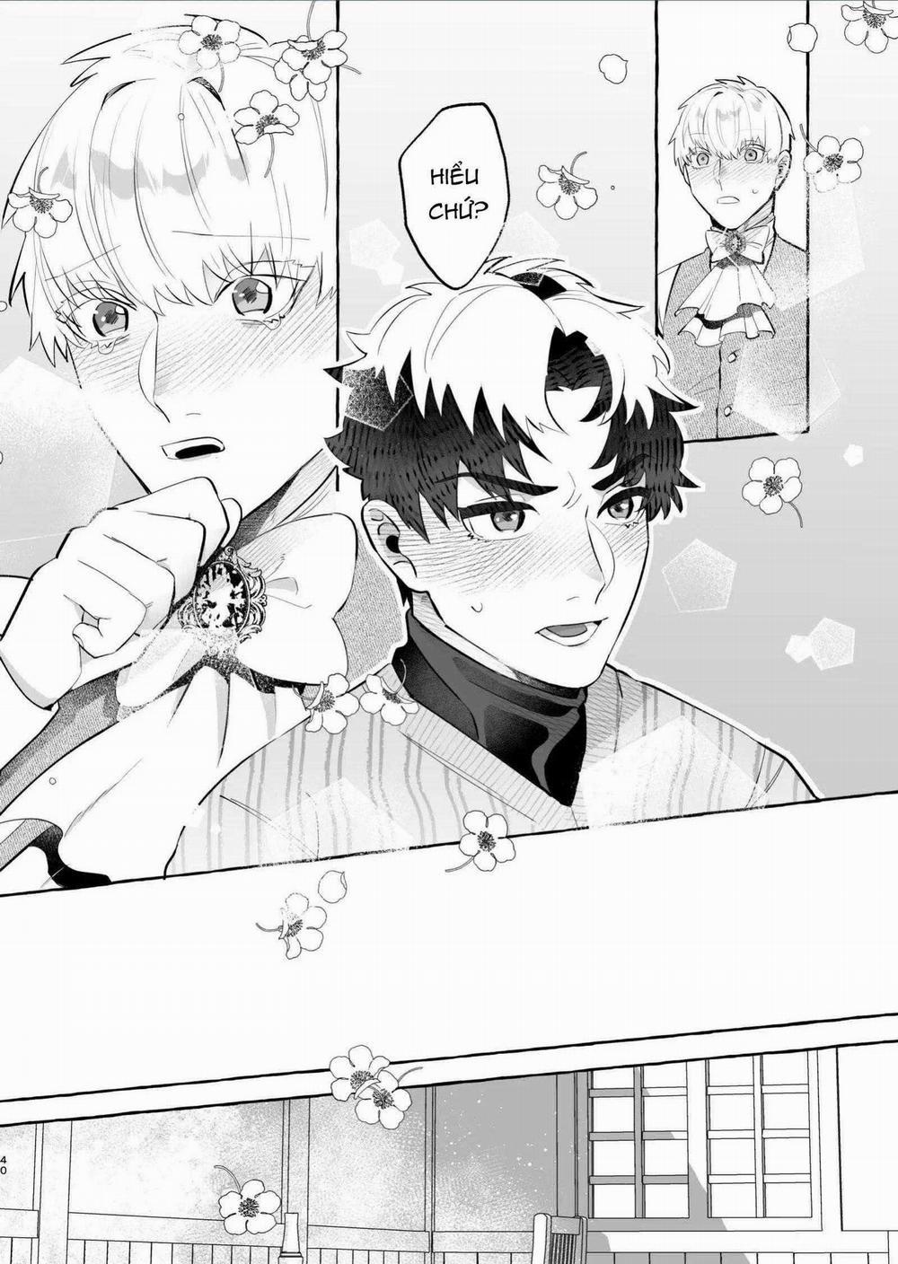 Tuyển Tập Oneshot Của Cá Mặn Mòi 35 trang 39