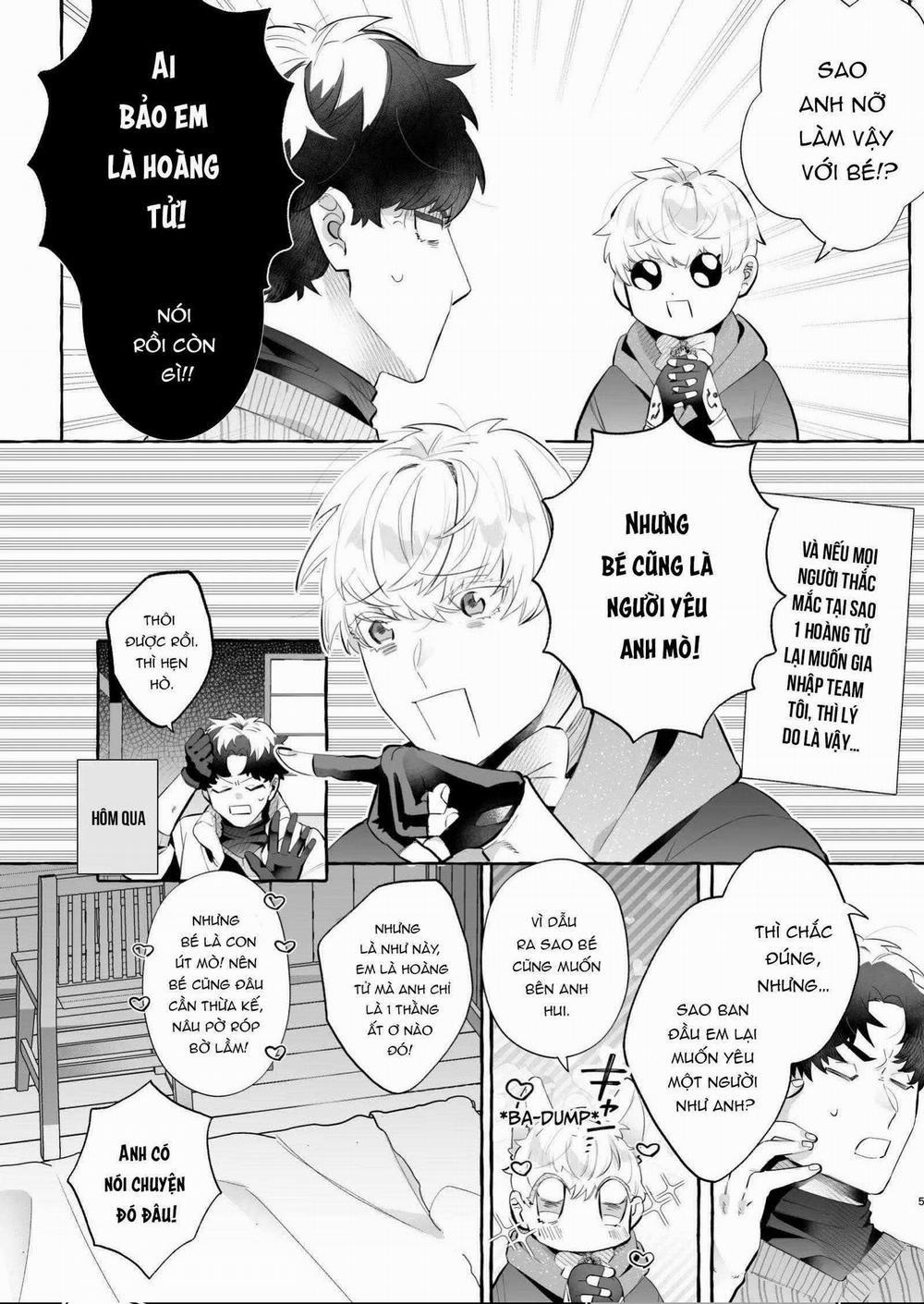 Tuyển Tập Oneshot Của Cá Mặn Mòi 35 trang 4