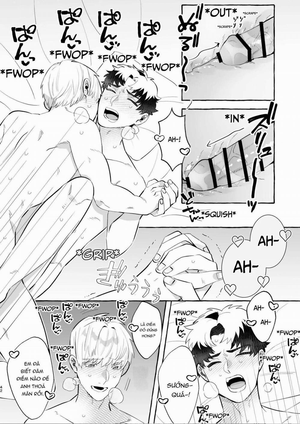 Tuyển Tập Oneshot Của Cá Mặn Mòi 35 trang 41