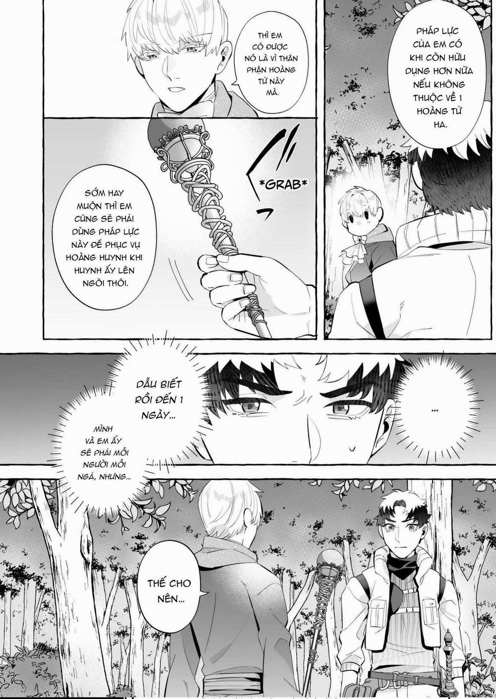 Tuyển Tập Oneshot Của Cá Mặn Mòi 35 trang 44