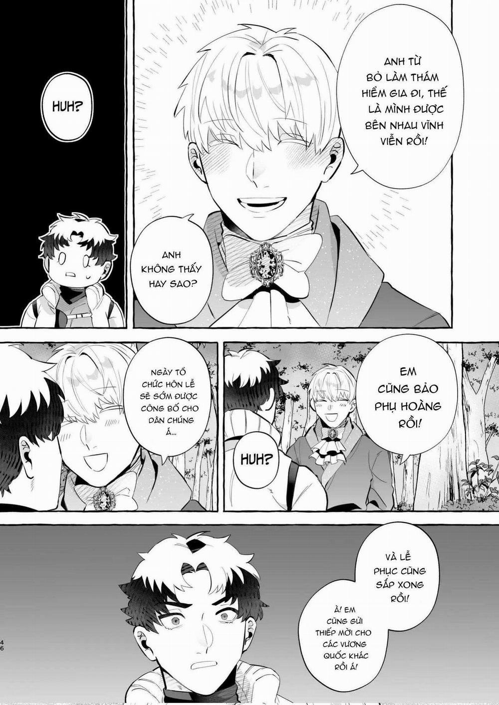 Tuyển Tập Oneshot Của Cá Mặn Mòi 35 trang 45