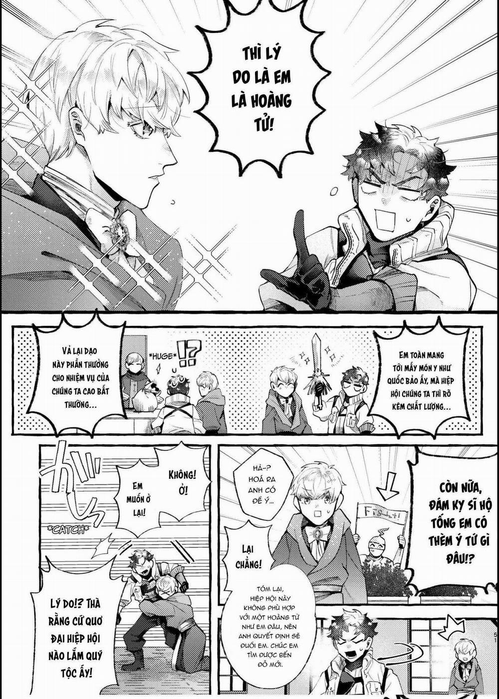 Tuyển Tập Oneshot Của Cá Mặn Mòi 35 trang 48