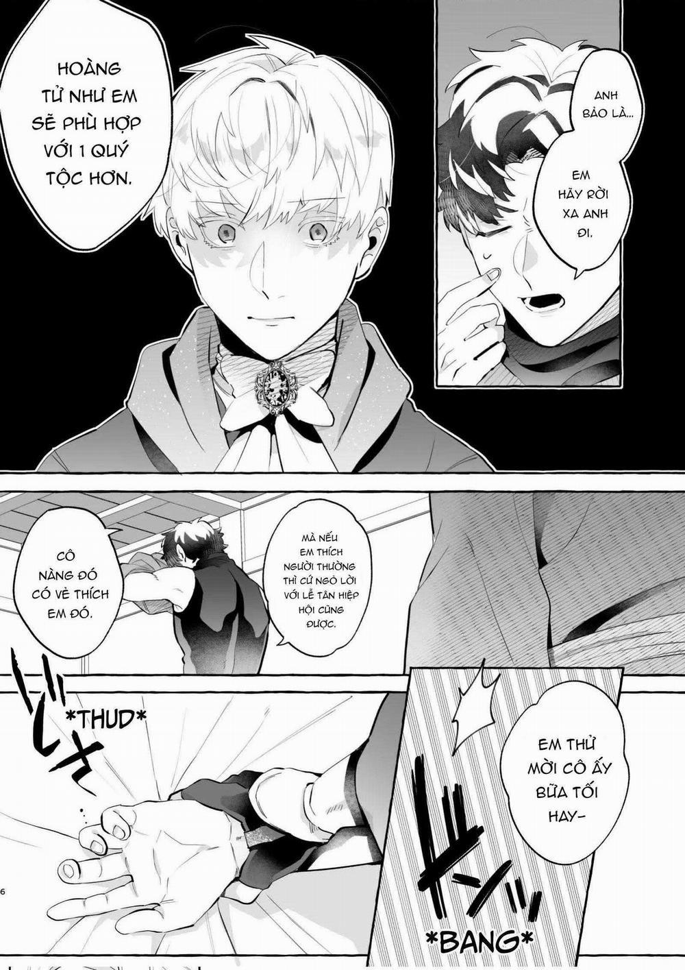 Tuyển Tập Oneshot Của Cá Mặn Mòi 35 trang 5