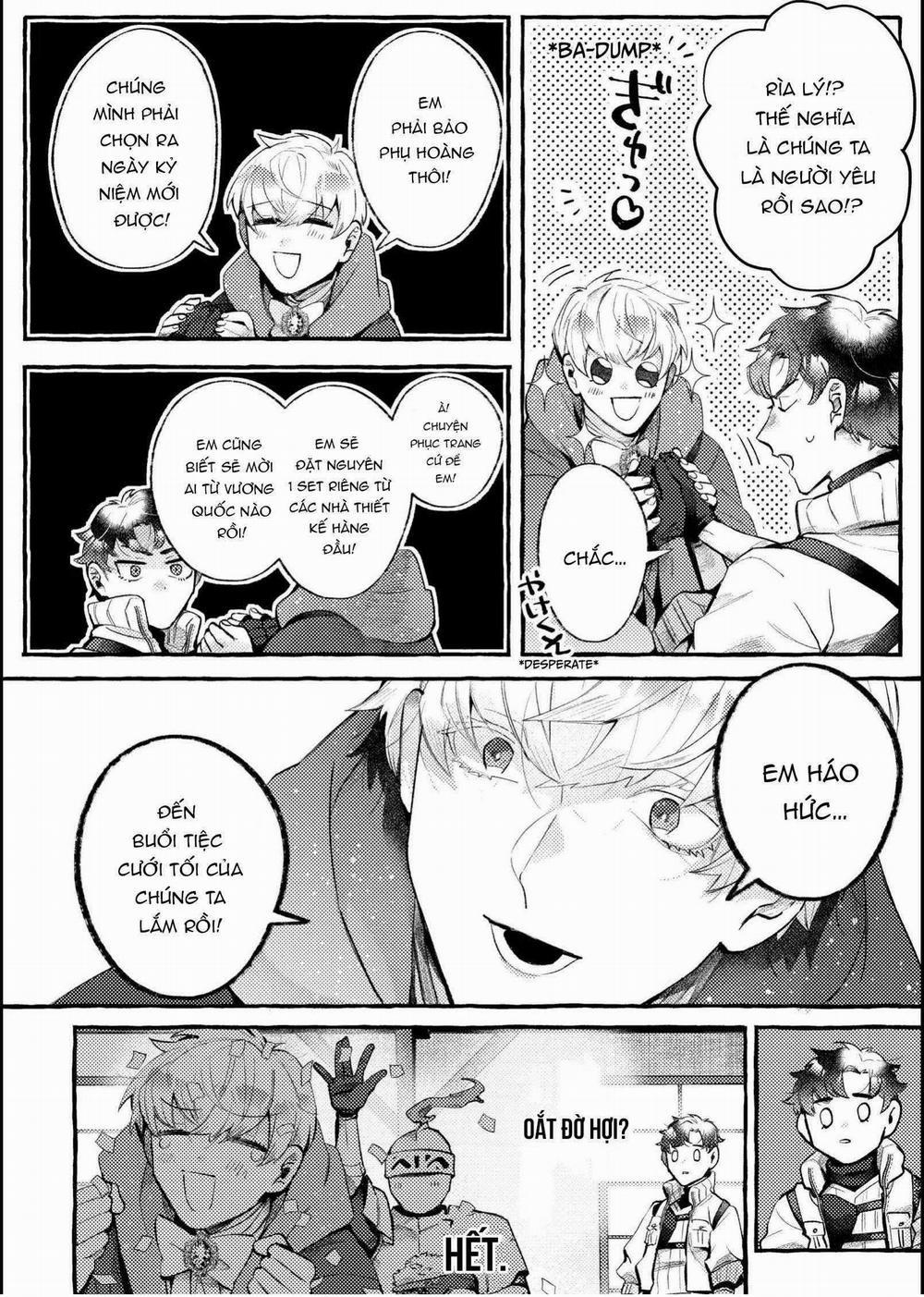 Tuyển Tập Oneshot Của Cá Mặn Mòi 35 trang 50