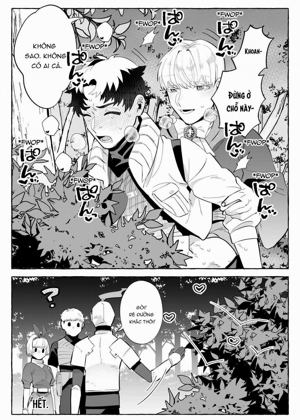 Tuyển Tập Oneshot Của Cá Mặn Mòi 35 trang 51