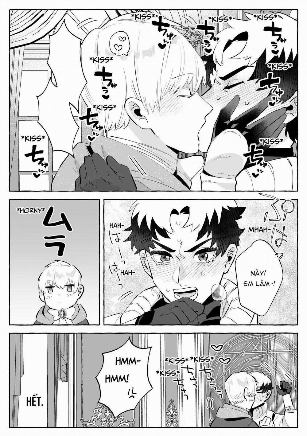 Tuyển Tập Oneshot Của Cá Mặn Mòi 35 trang 52