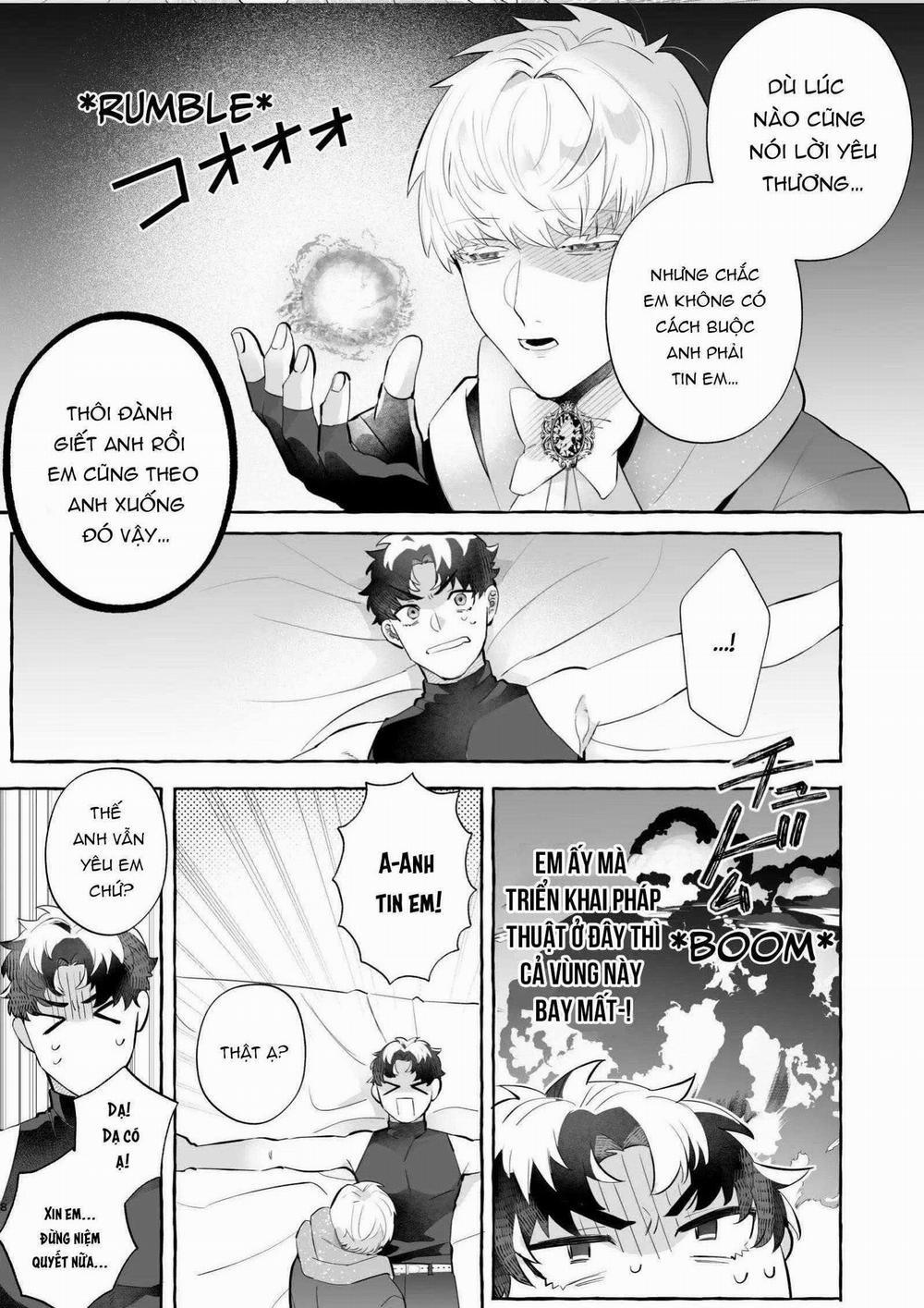 Tuyển Tập Oneshot Của Cá Mặn Mòi 35 trang 7