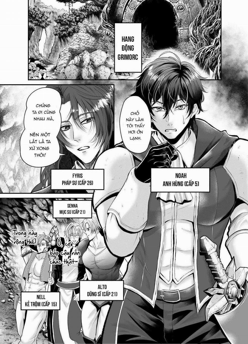 Tuyển Tập Oneshot Của Cá Mặn Mòi 36 trang 3