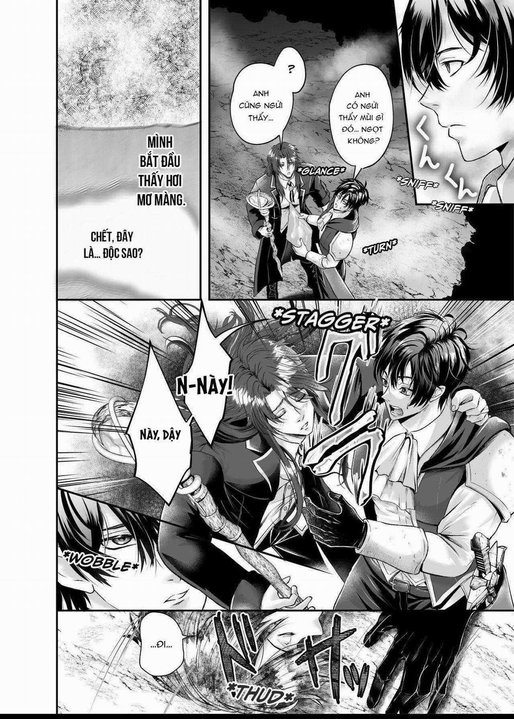 Tuyển Tập Oneshot Của Cá Mặn Mòi 36 trang 8