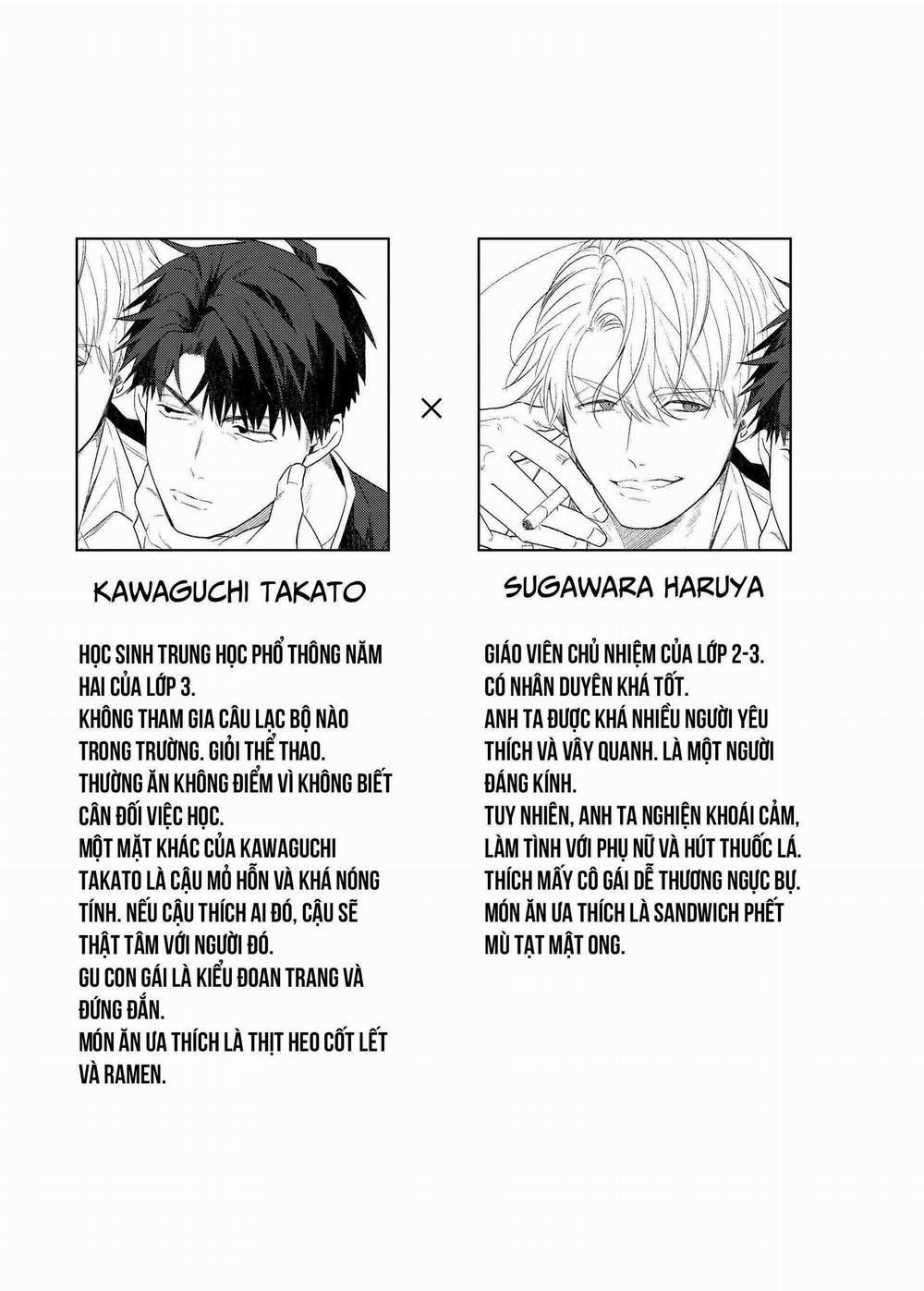 Tuyển Tập Oneshot Của Cá Mặn Mòi 37 trang 1