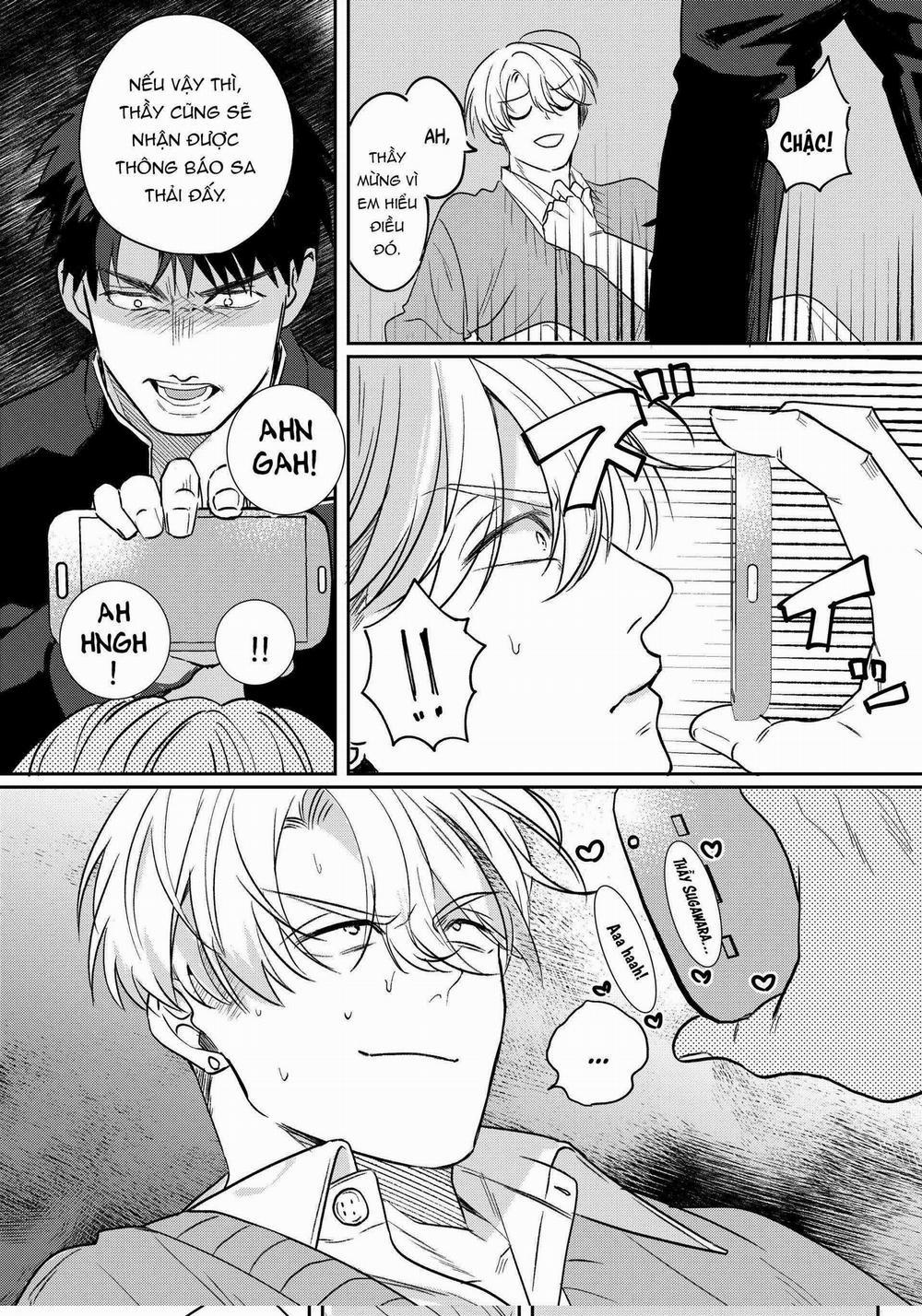 Tuyển Tập Oneshot Của Cá Mặn Mòi 37 trang 10