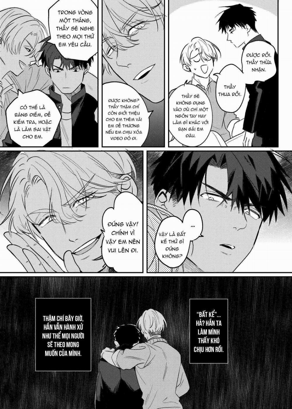 Tuyển Tập Oneshot Của Cá Mặn Mòi 37 trang 11