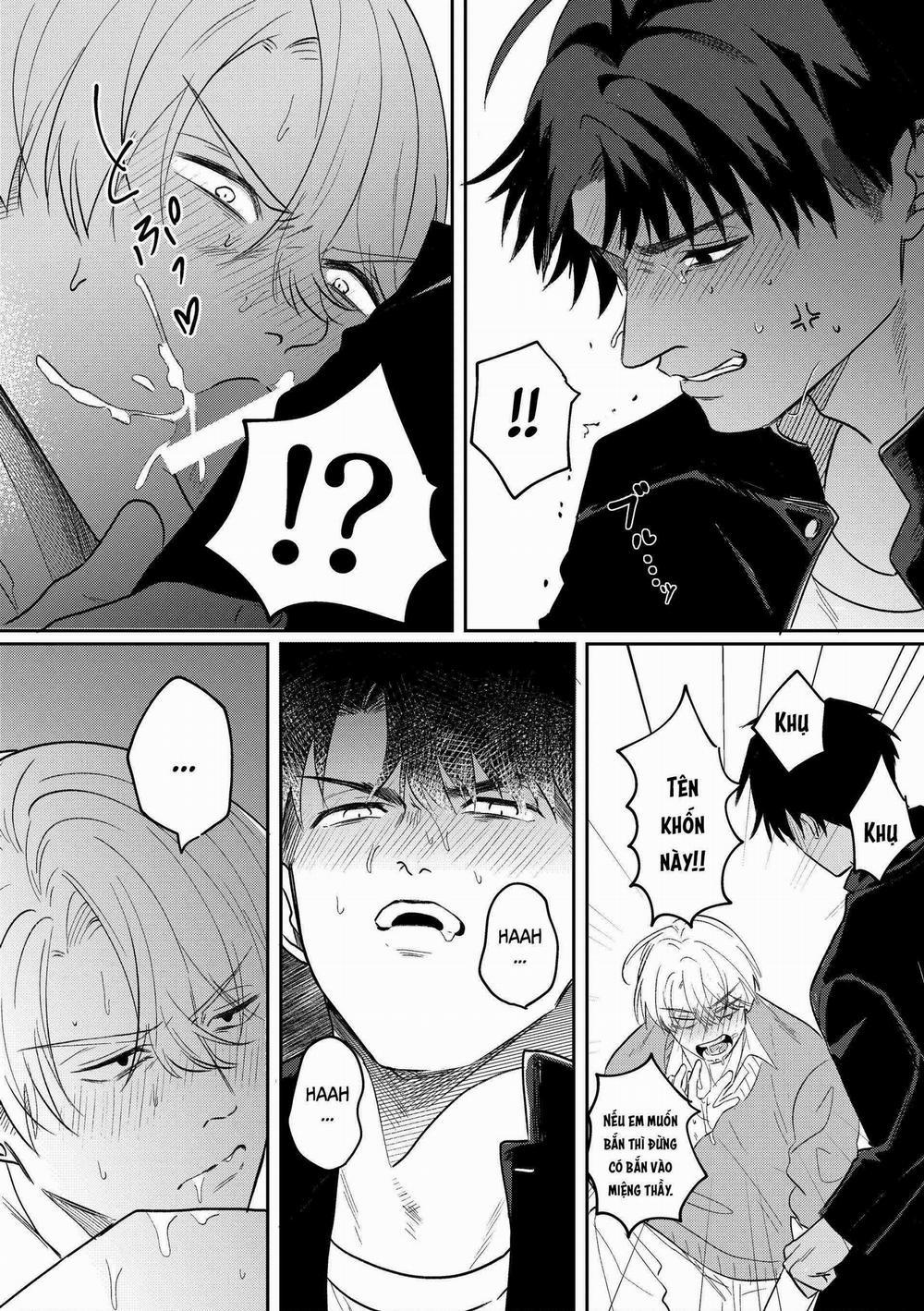 Tuyển Tập Oneshot Của Cá Mặn Mòi 37 trang 16