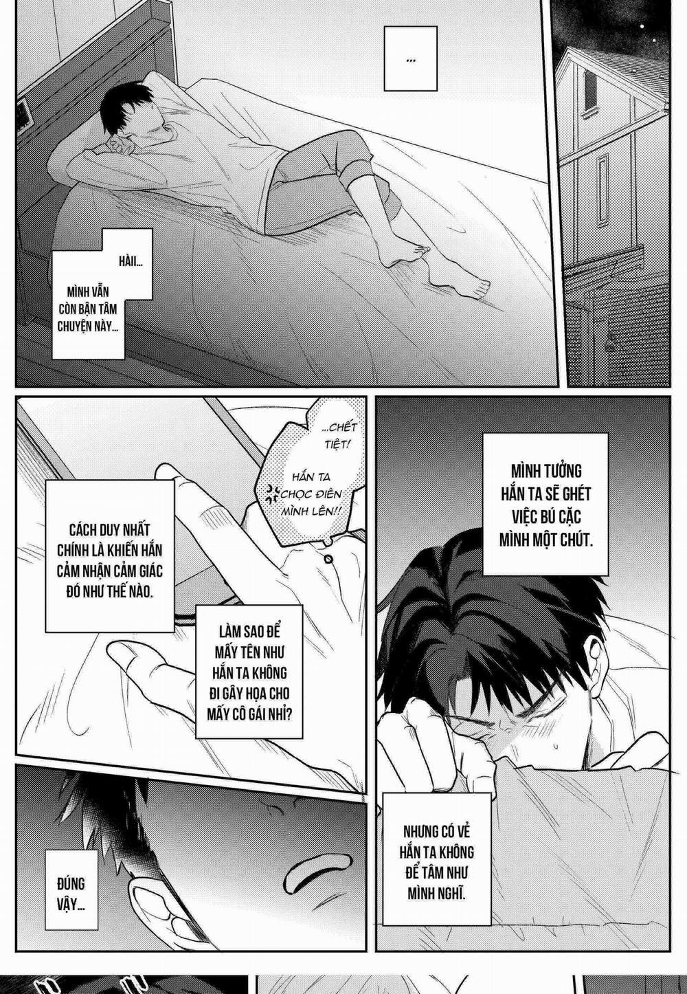 Tuyển Tập Oneshot Của Cá Mặn Mòi 37 trang 17