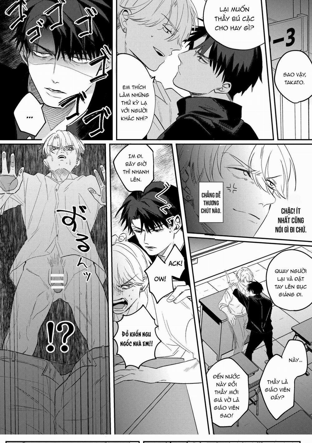 Tuyển Tập Oneshot Của Cá Mặn Mòi 37 trang 18