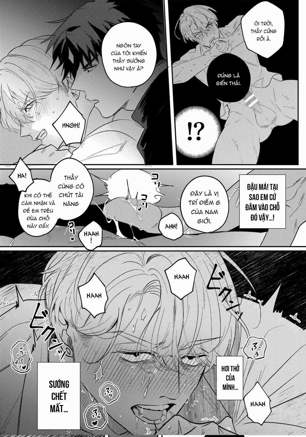 Tuyển Tập Oneshot Của Cá Mặn Mòi 37 trang 21