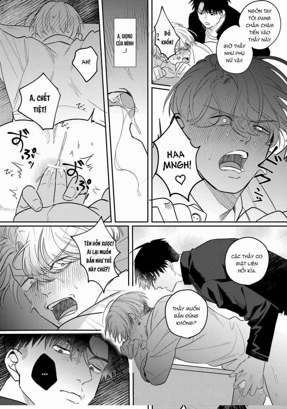 Tuyển Tập Oneshot Của Cá Mặn Mòi 37 trang 22