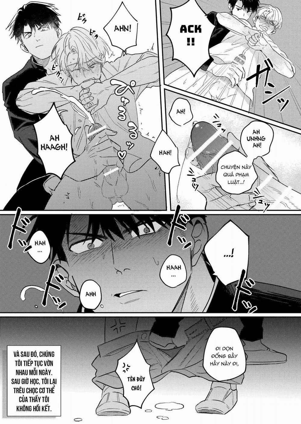 Tuyển Tập Oneshot Của Cá Mặn Mòi 37 trang 23