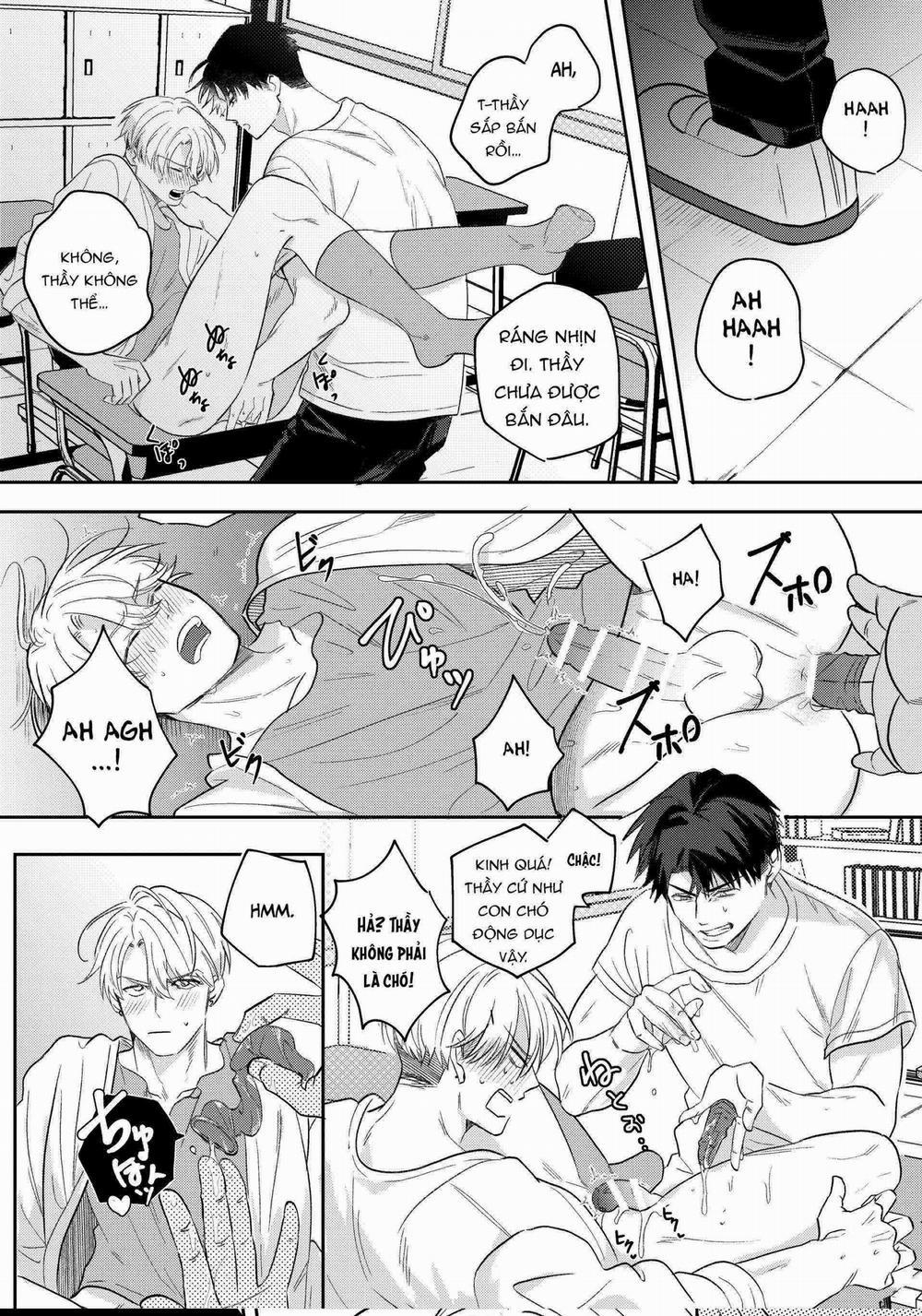 Tuyển Tập Oneshot Của Cá Mặn Mòi 37 trang 24