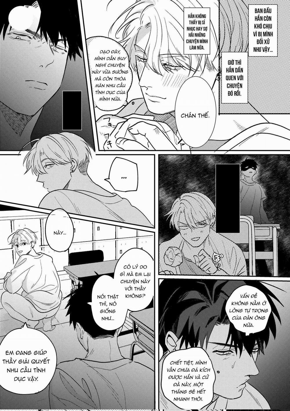 Tuyển Tập Oneshot Của Cá Mặn Mòi 37 trang 25