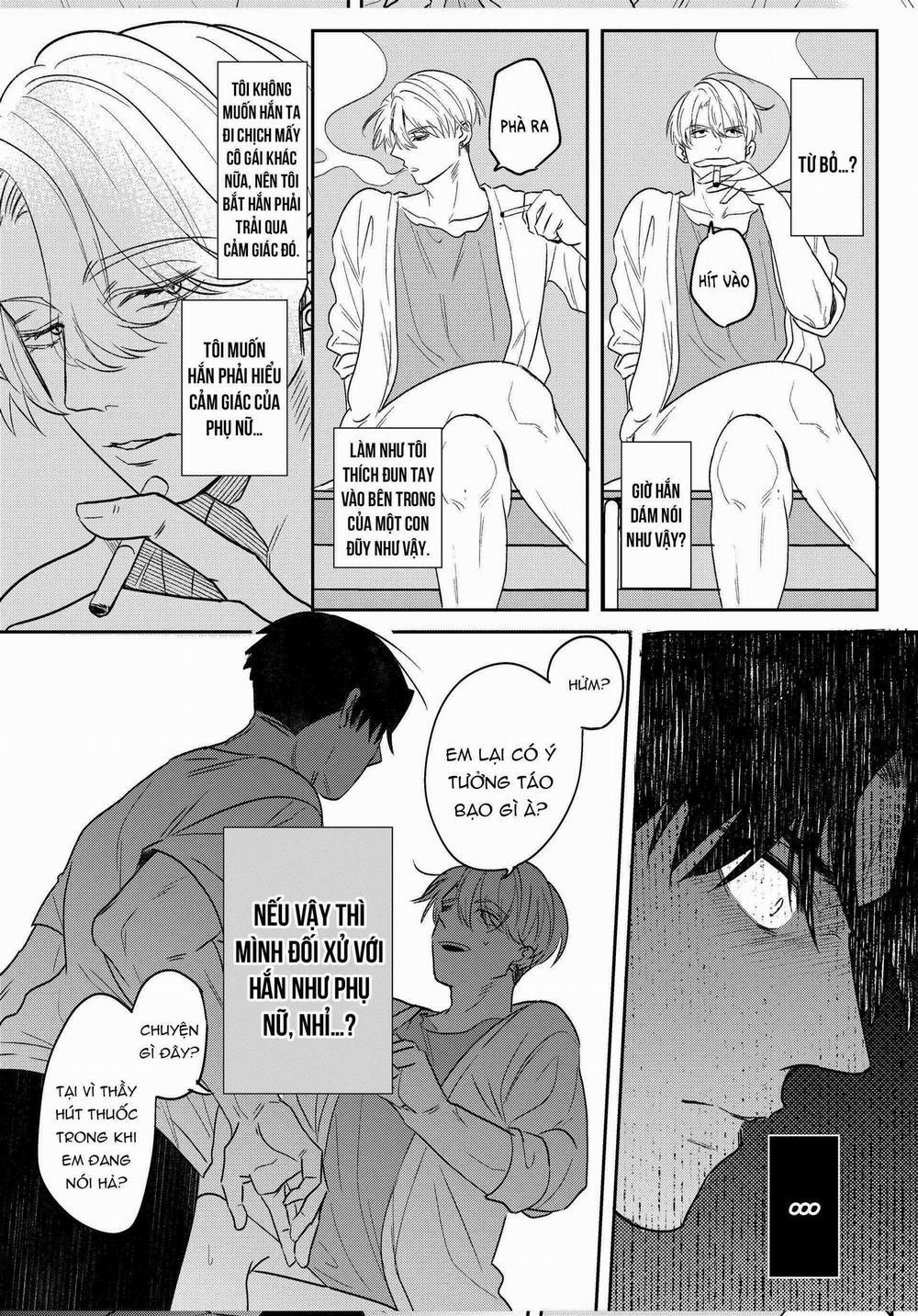 Tuyển Tập Oneshot Của Cá Mặn Mòi 37 trang 27