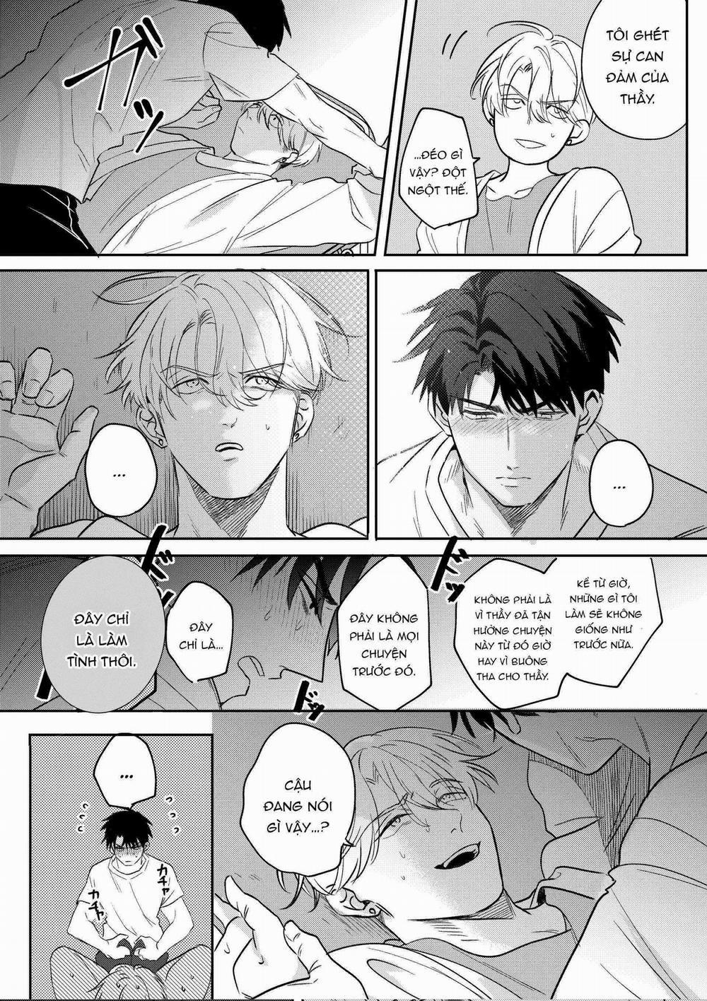 Tuyển Tập Oneshot Của Cá Mặn Mòi 37 trang 28
