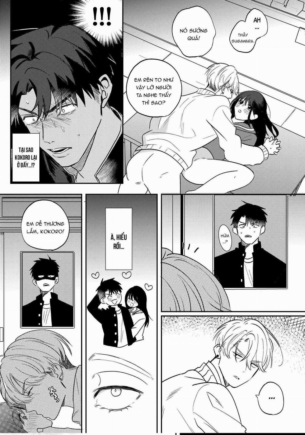 Tuyển Tập Oneshot Của Cá Mặn Mòi 37 trang 3