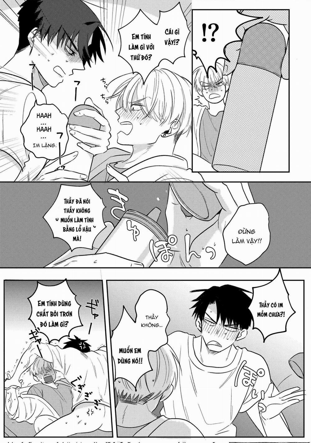 Tuyển Tập Oneshot Của Cá Mặn Mòi 37 trang 30