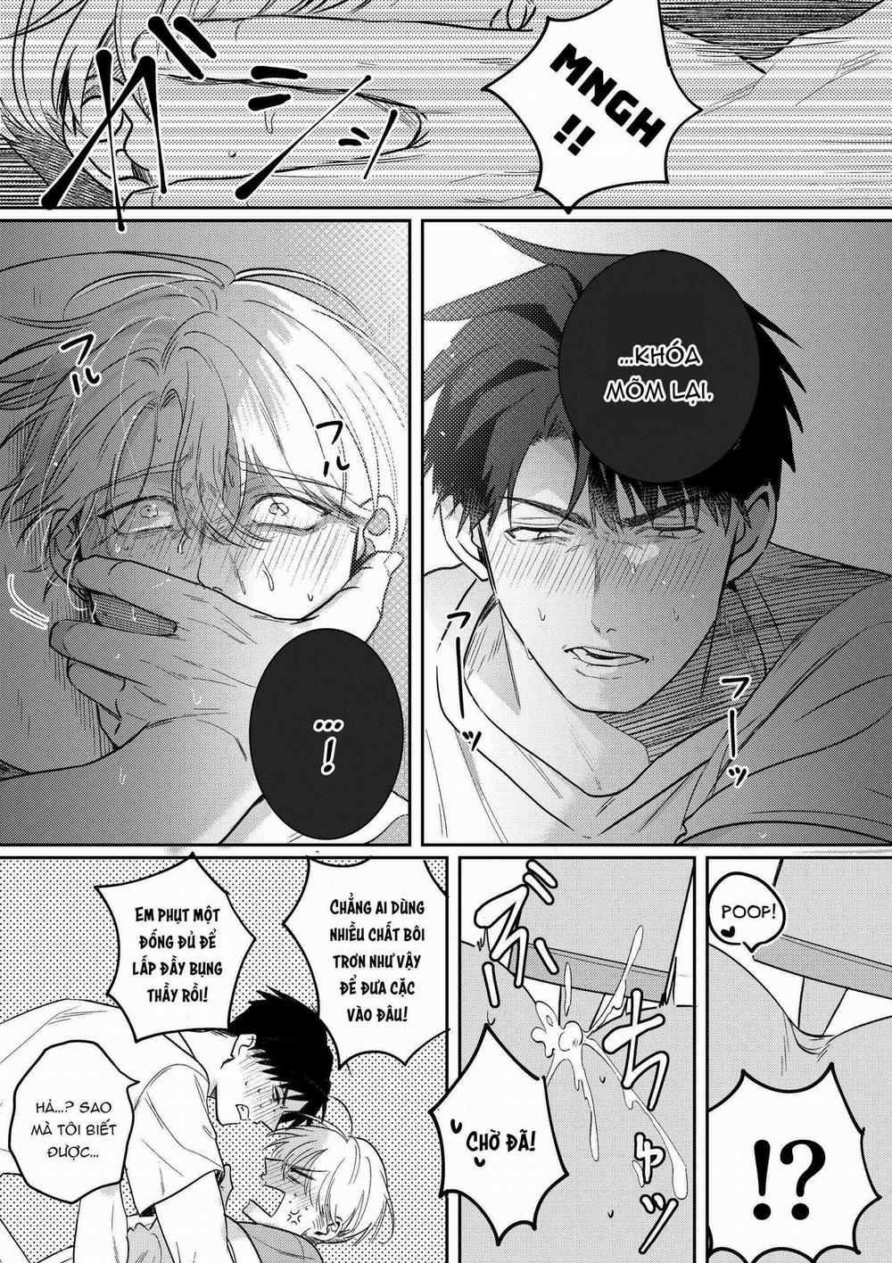 Tuyển Tập Oneshot Của Cá Mặn Mòi 37 trang 31