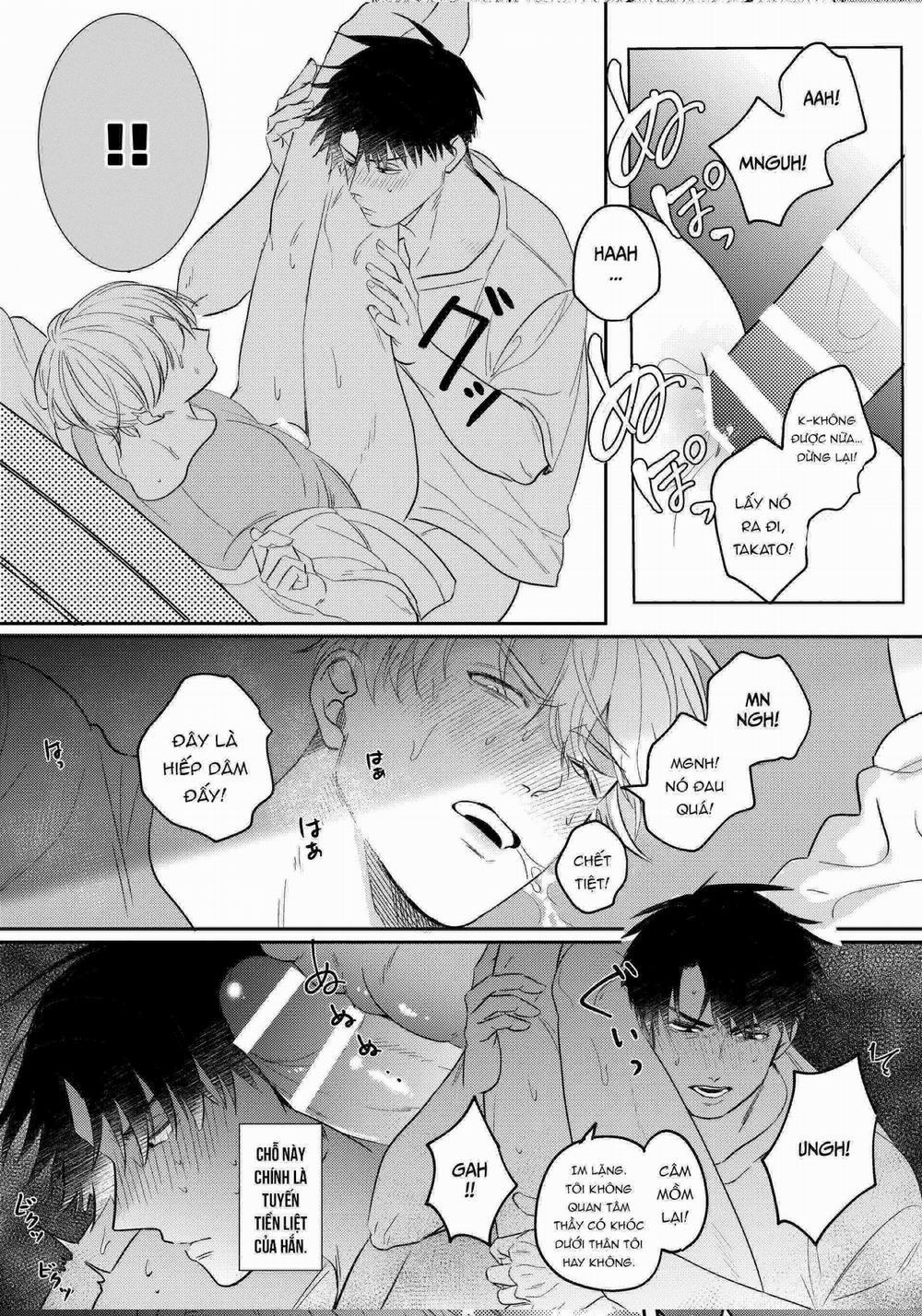 Tuyển Tập Oneshot Của Cá Mặn Mòi 37 trang 35