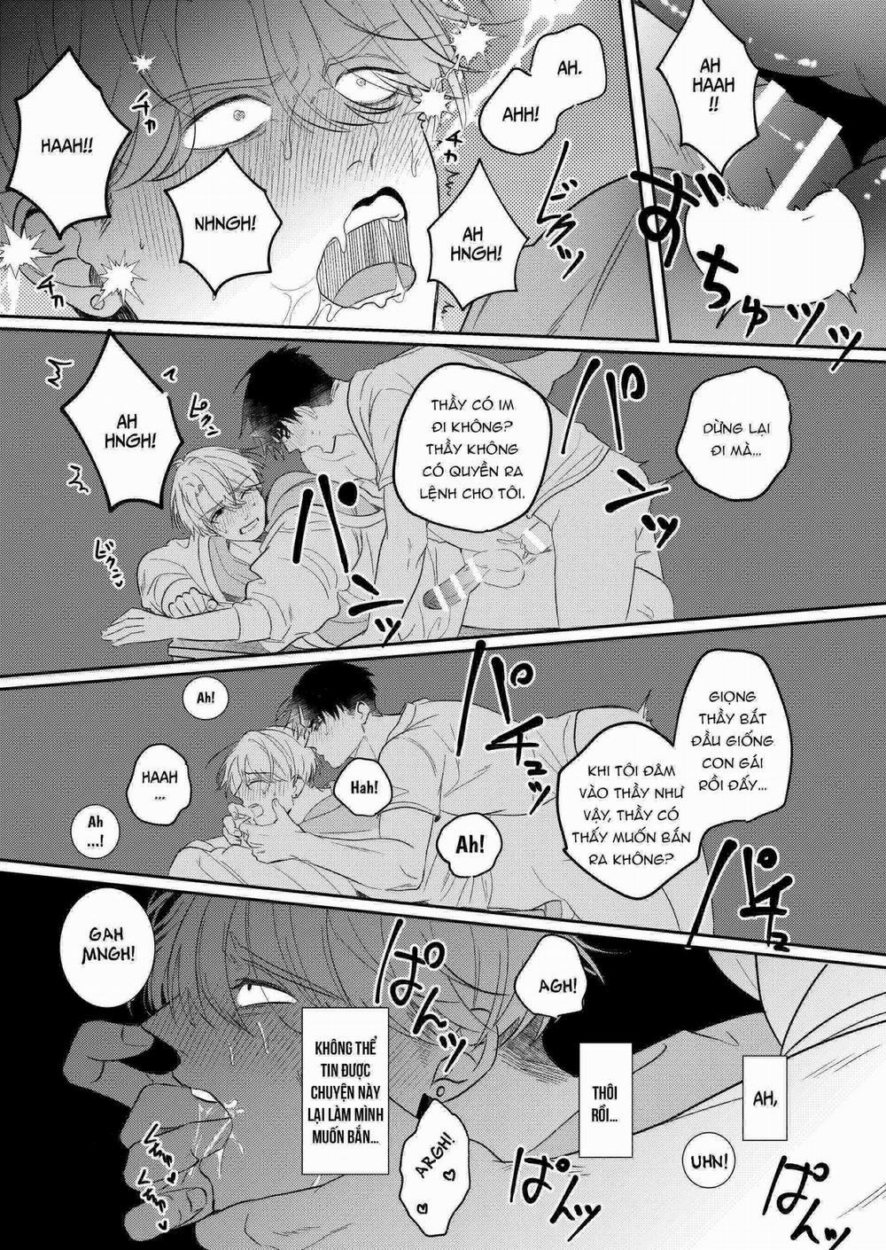 Tuyển Tập Oneshot Của Cá Mặn Mòi 37 trang 36