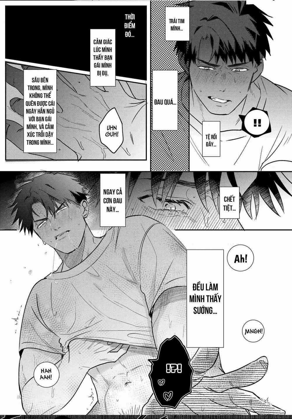 Tuyển Tập Oneshot Của Cá Mặn Mòi 37 trang 37