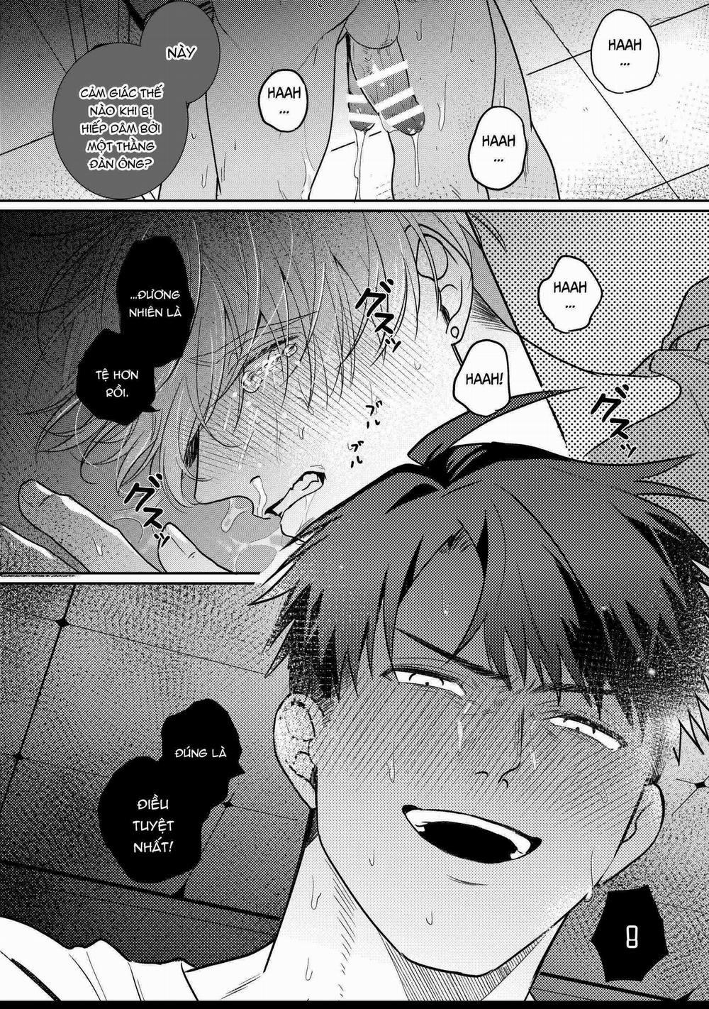 Tuyển Tập Oneshot Của Cá Mặn Mòi 37 trang 40