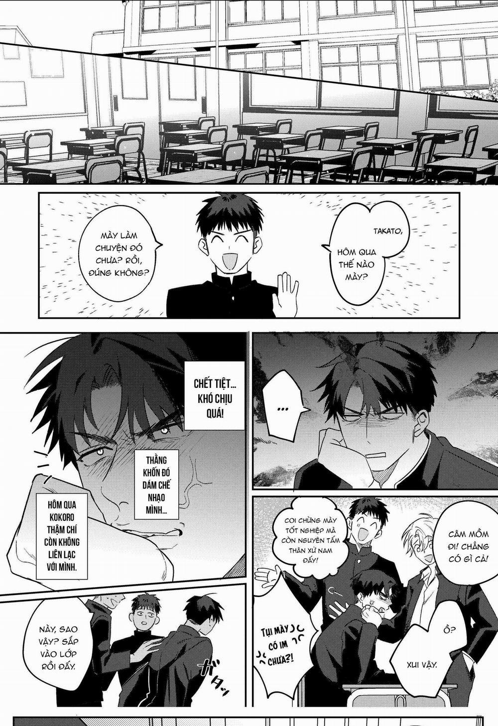 Tuyển Tập Oneshot Của Cá Mặn Mòi 37 trang 6