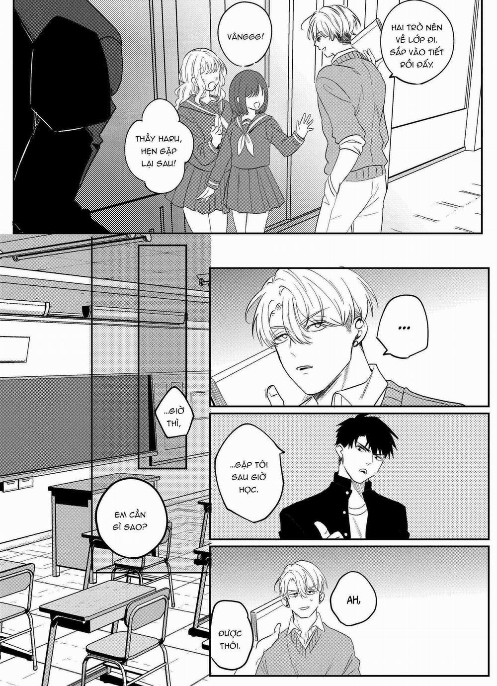 Tuyển Tập Oneshot Của Cá Mặn Mòi 37 trang 7
