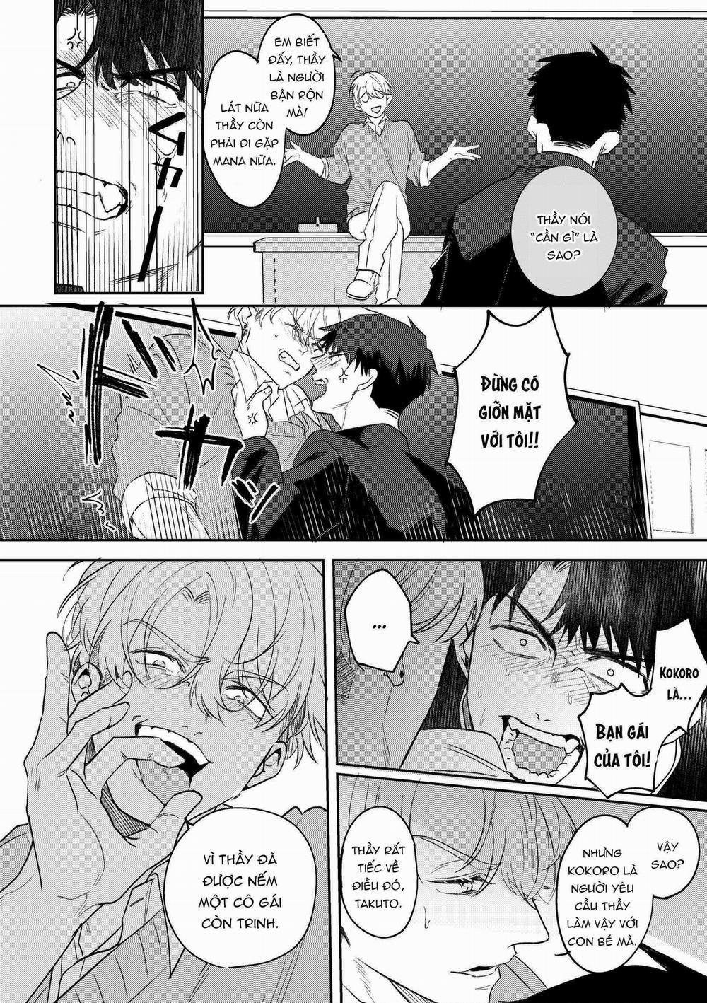 Tuyển Tập Oneshot Của Cá Mặn Mòi 37 trang 8