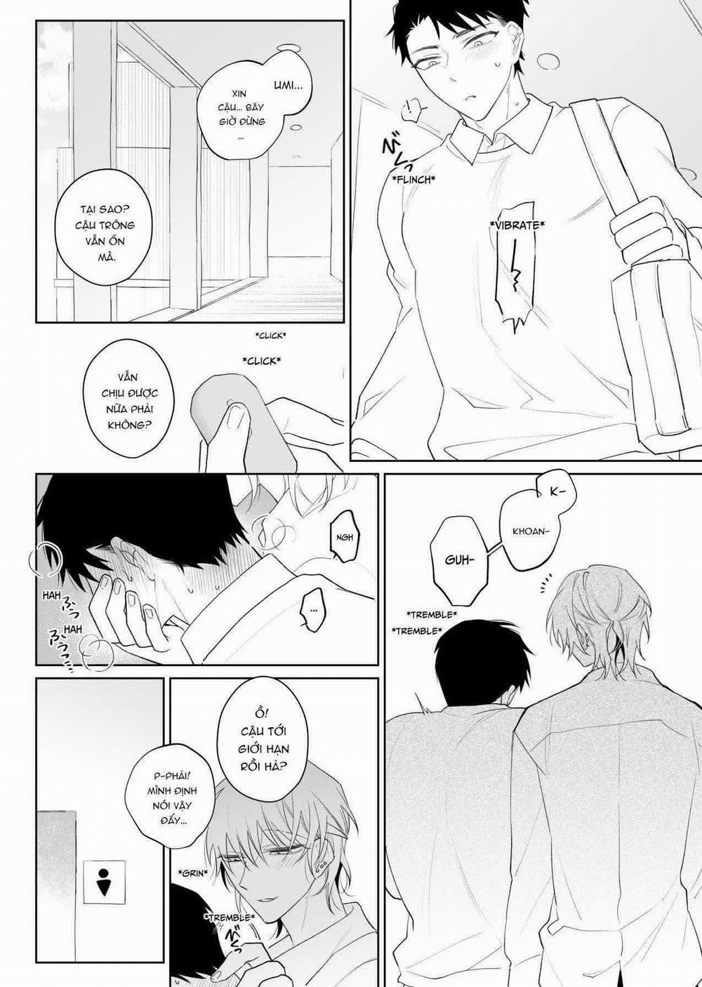 Tuyển Tập Oneshot Của Cá Mặn Mòi 38.1 trang 11