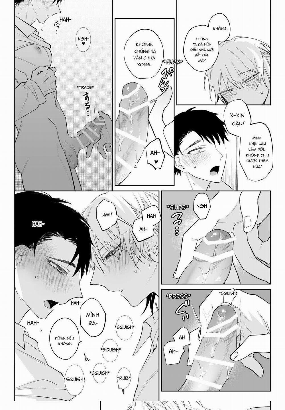 Tuyển Tập Oneshot Của Cá Mặn Mòi 38.1 trang 13